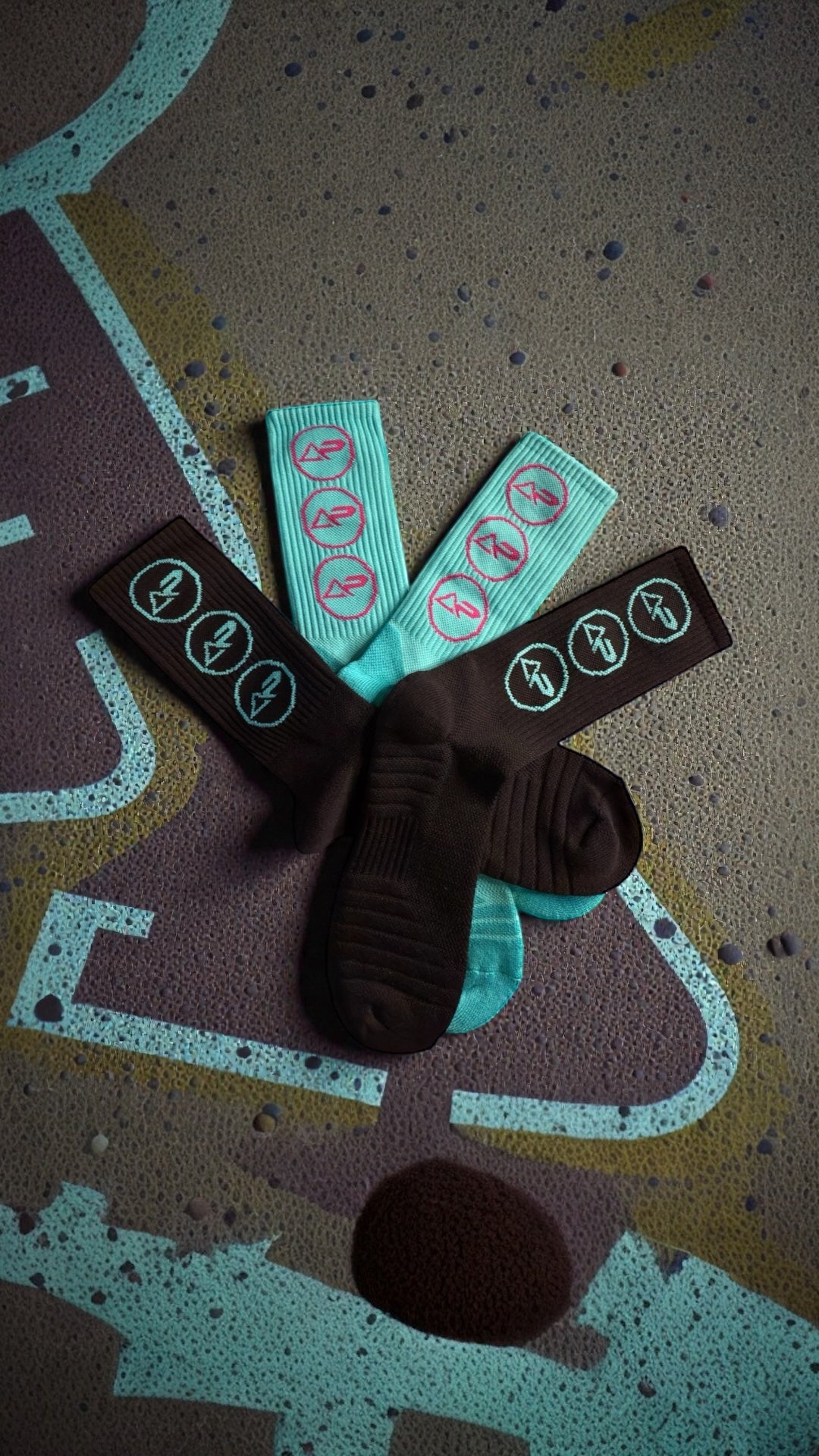 AP Trajectory Crew Socks | Unisex