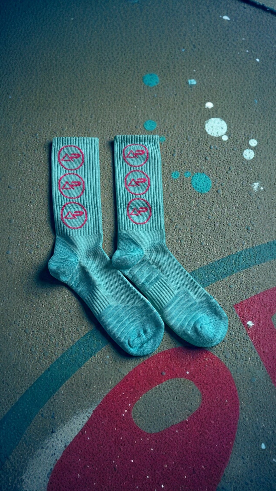 AP Trajectory Crew Socks | Unisex