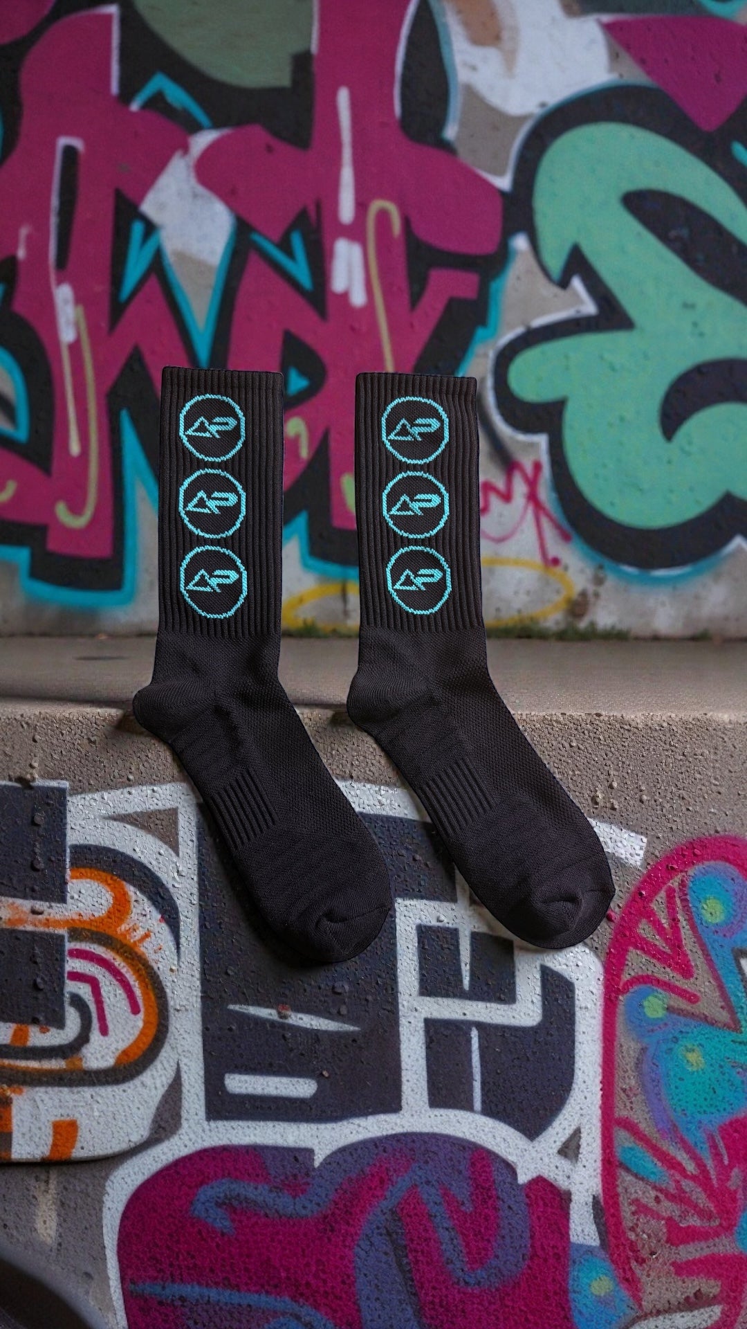 AP Trajectory Crew Socks | Unisex