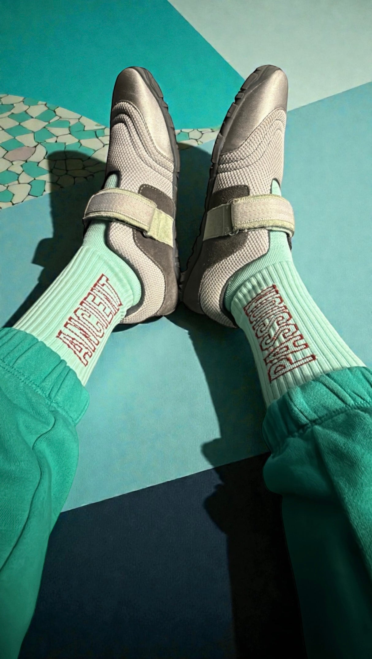 AP Goddess Crew Socks | Women