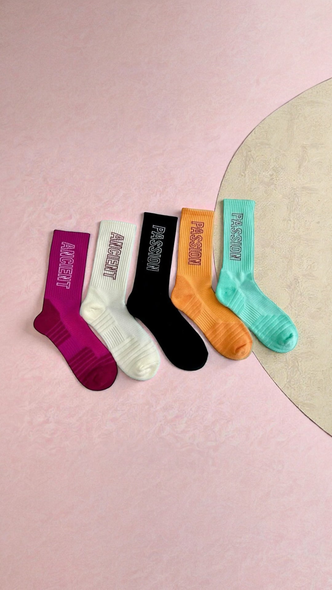 AP Goddess Crew Socks | Women